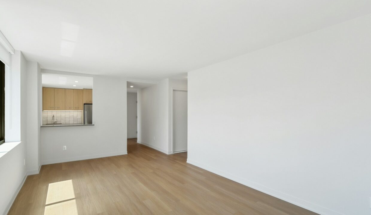 One Columbus Place Apartment S19B — official Brodsky photo