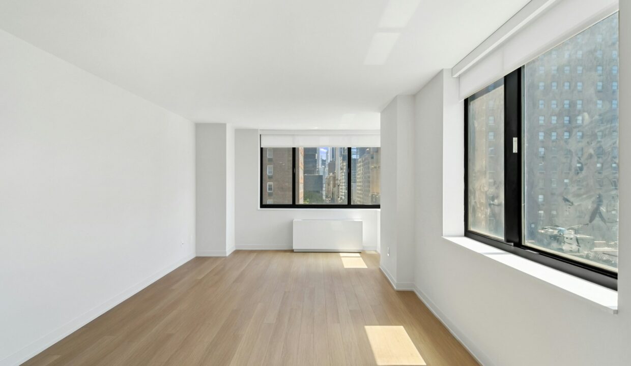 One Columbus Place Apartment S19B — official Brodsky photo