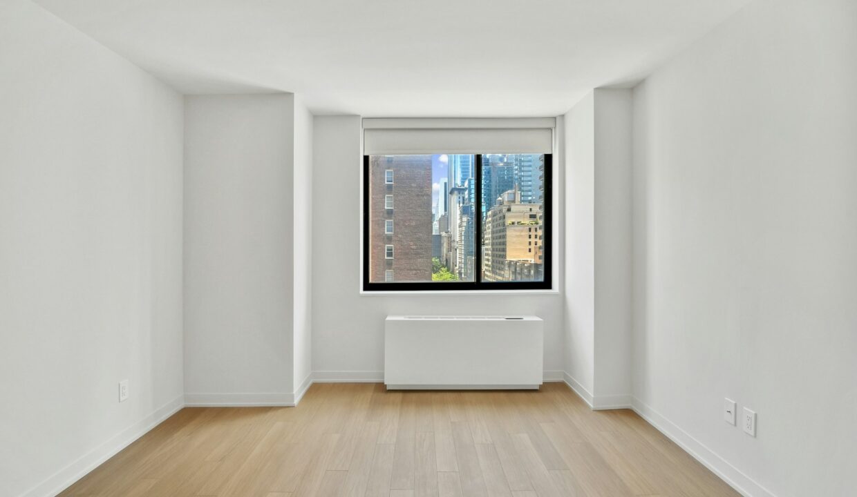One Columbus Place Apartment S19B — official Brodsky photo