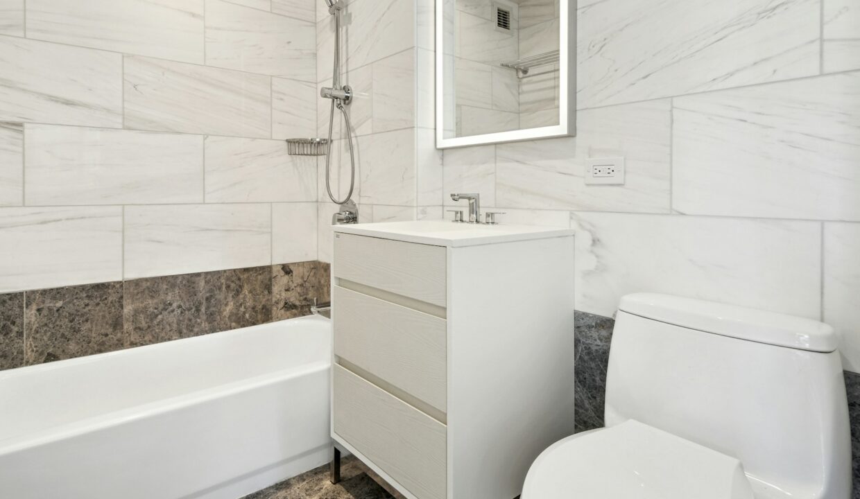 One Columbus Place Apartment S19B — official Brodsky photo