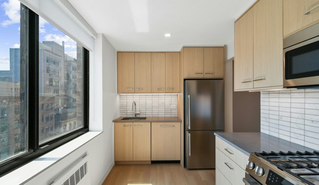 One Columbus Place Apartment S19B — official Brodsky photo