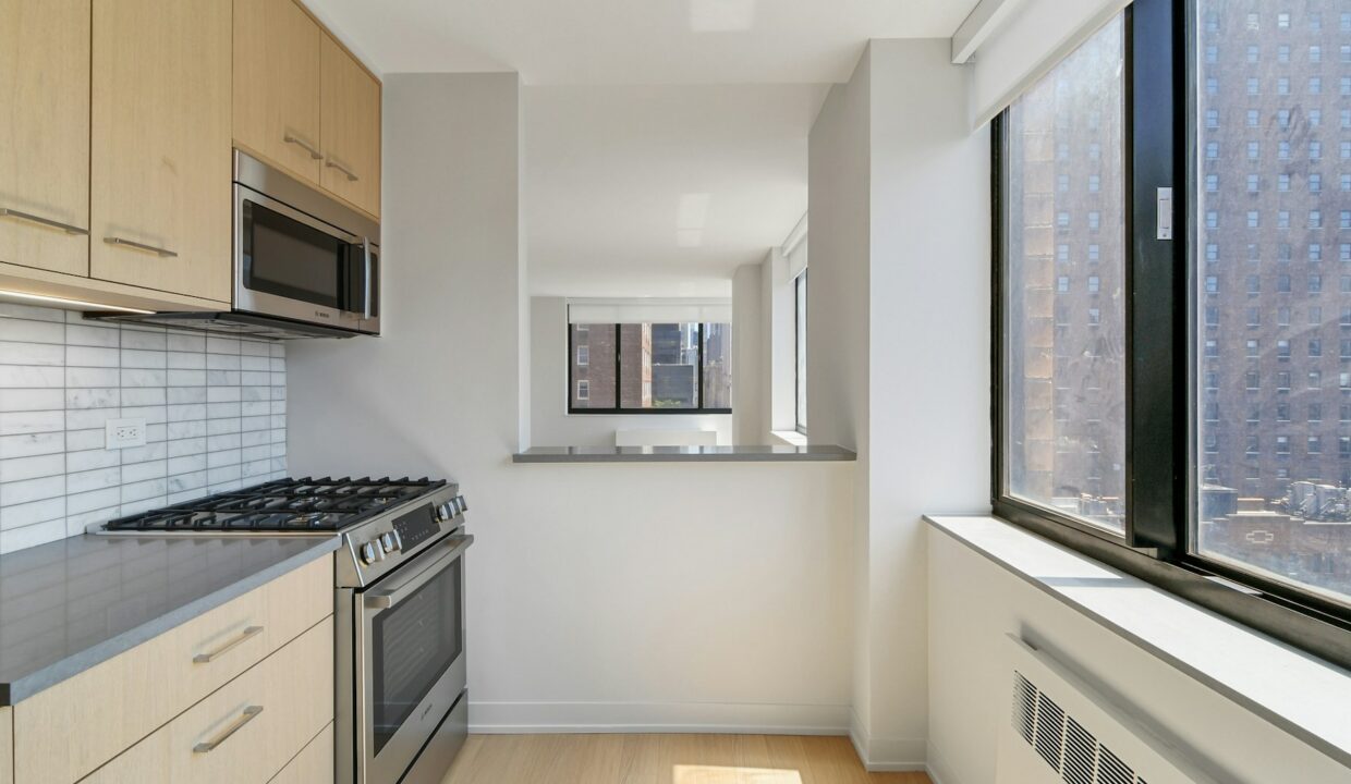 One Columbus Place Apartment S19B — official Brodsky photo