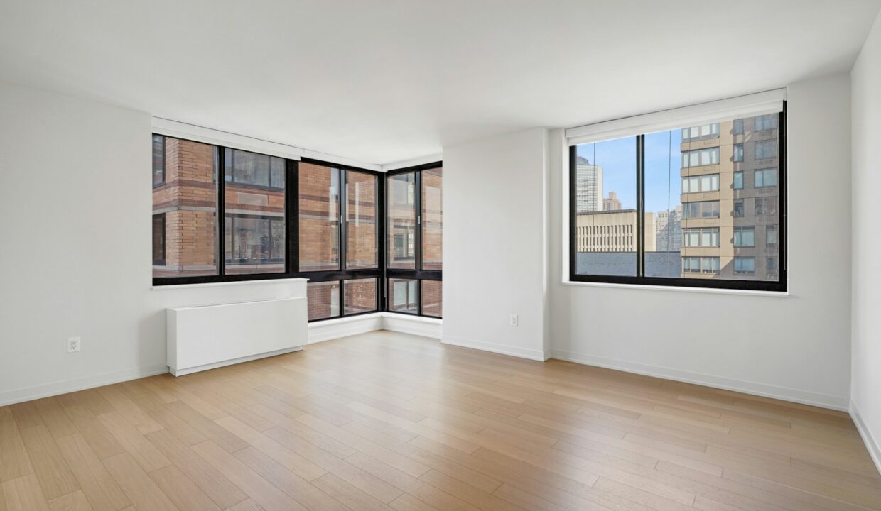 One Columbus Place Apartment S21F — official Brodsky photo