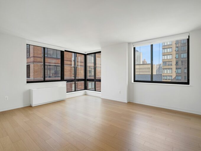 One Columbus Place Apartment S21F — official Brodsky photo