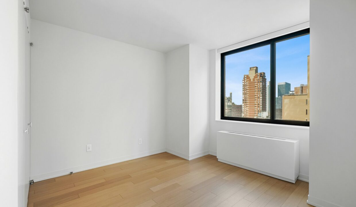 One Columbus Place Apartment S21F — official Brodsky photo