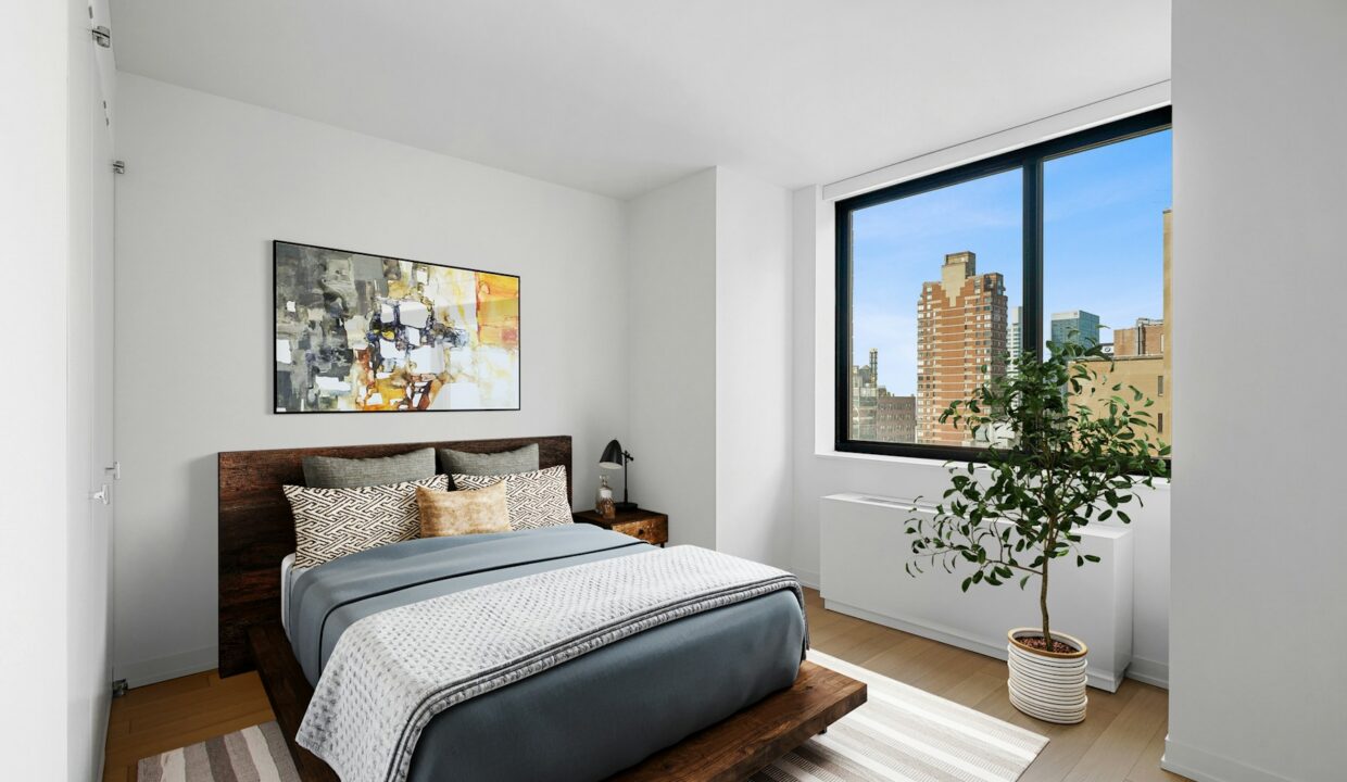 One Columbus Place Apartment S21F — official Brodsky photo