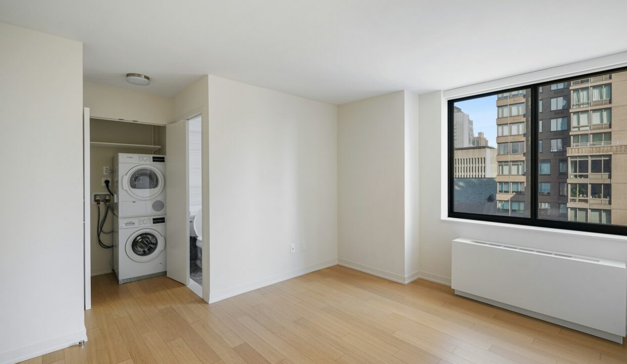 One Columbus Place Apartment S21F — official Brodsky photo