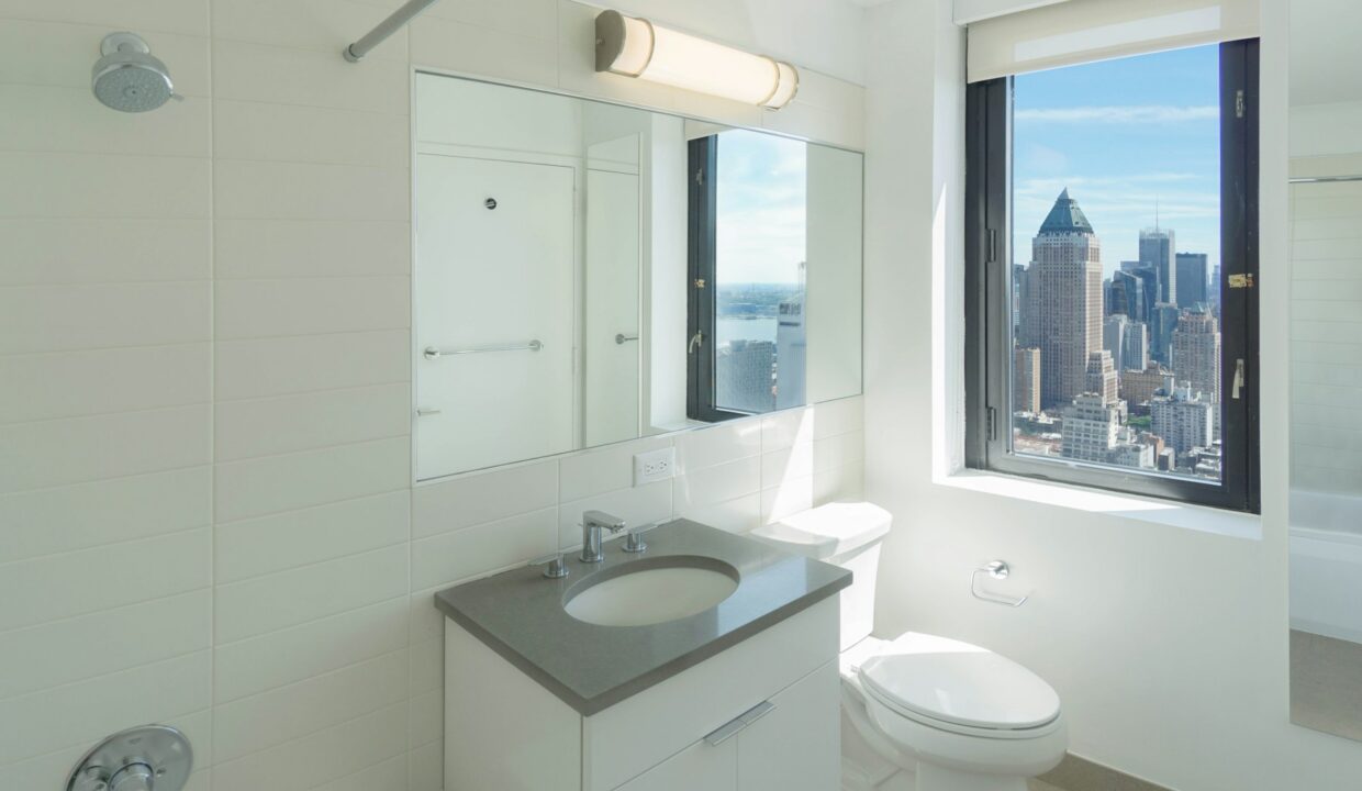 One Columbus Place Apartment S21F — official Brodsky photo