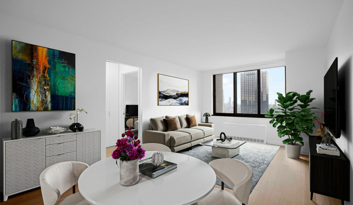 South Park Tower Apartment 43B — official Brodsky photo