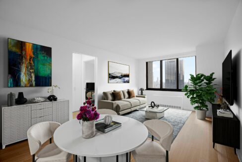 South Park Tower Apartment 43B — official Brodsky photo