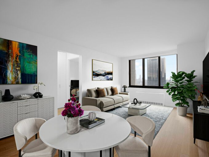 South Park Tower Apartment 43B — official Brodsky photo