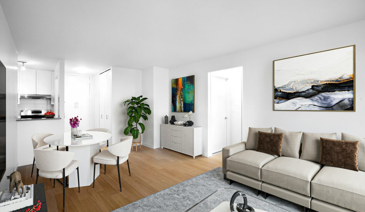 South Park Tower Apartment 43B — official Brodsky photo