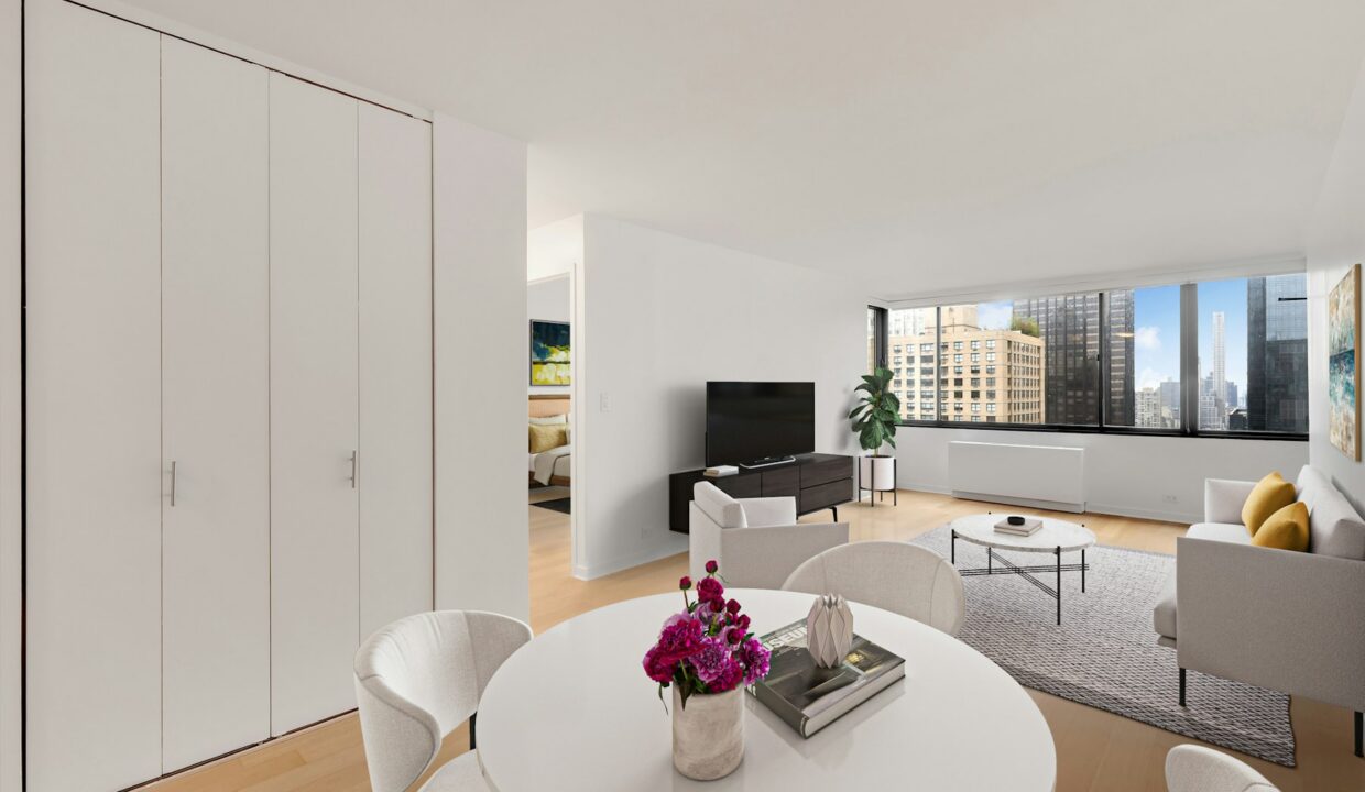 South Park Tower Apartment 35N — official Brodsky photo