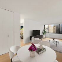 South Park Tower Apartment 35N — official Brodsky photo