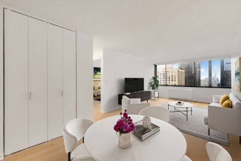 South Park Tower Apartment 35N — official Brodsky photo