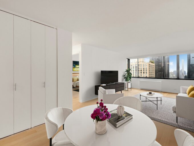 South Park Tower Apartment 35N — official Brodsky photo