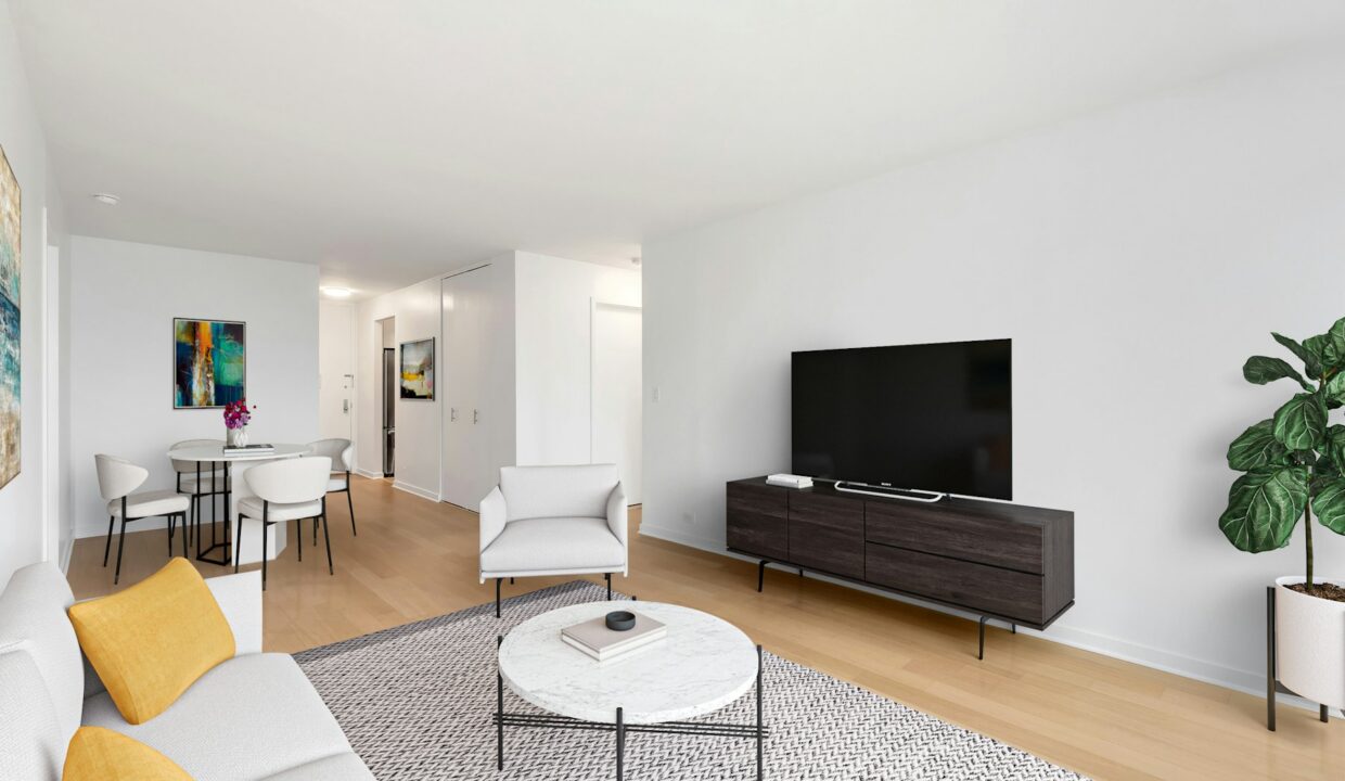 South Park Tower Apartment 35N — official Brodsky photo