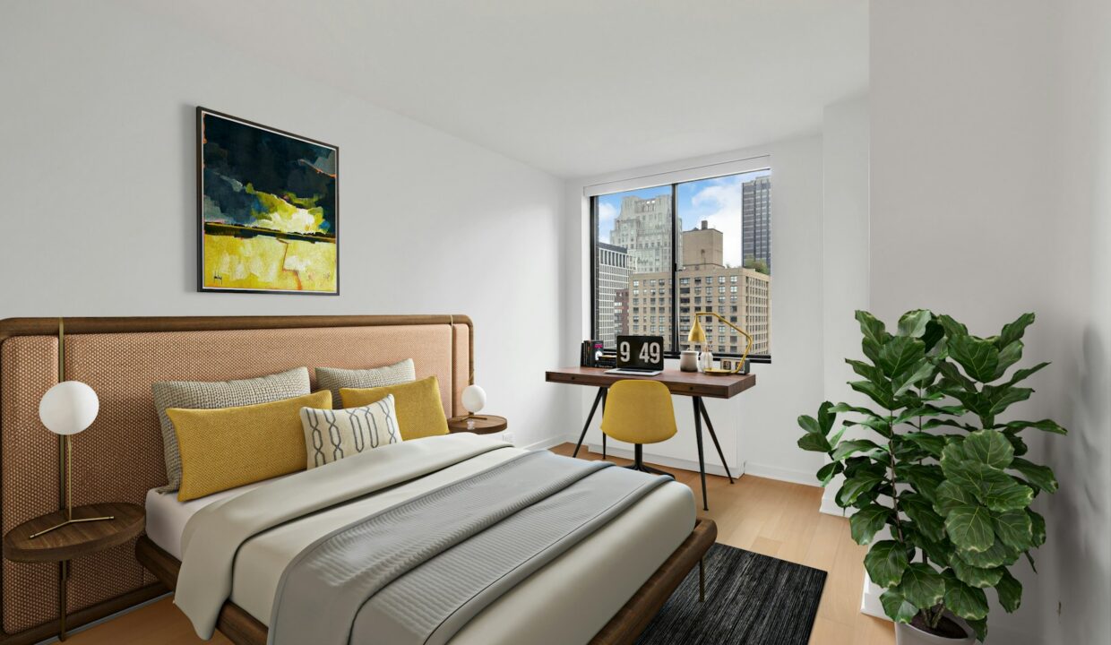 South Park Tower Apartment 35N — official Brodsky photo