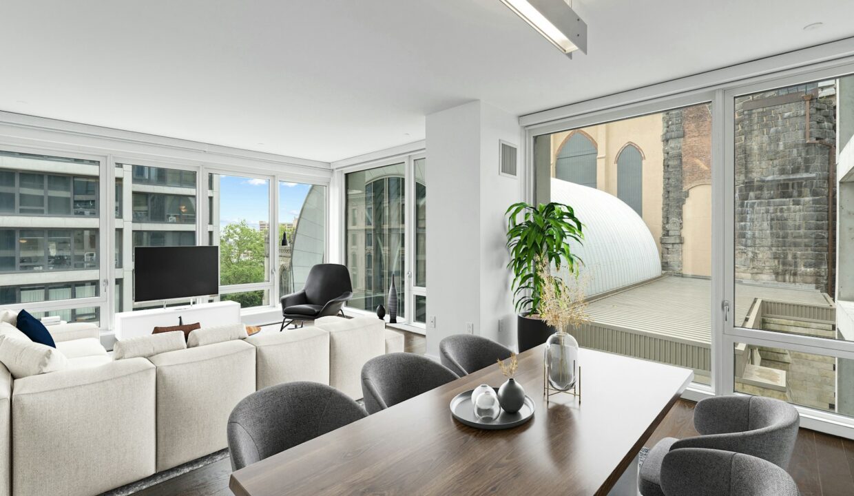 Enclave at the Cathedral Apartment 714 — official Brodsky photo