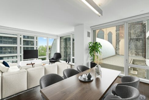 Enclave at the Cathedral Apartment 714 — official Brodsky photo