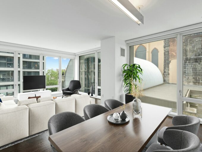 Enclave at the Cathedral Apartment 714 — official Brodsky photo