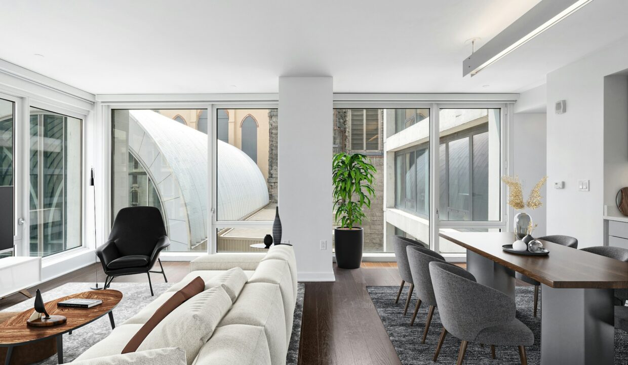 Enclave at the Cathedral Apartment 714 — official Brodsky photo