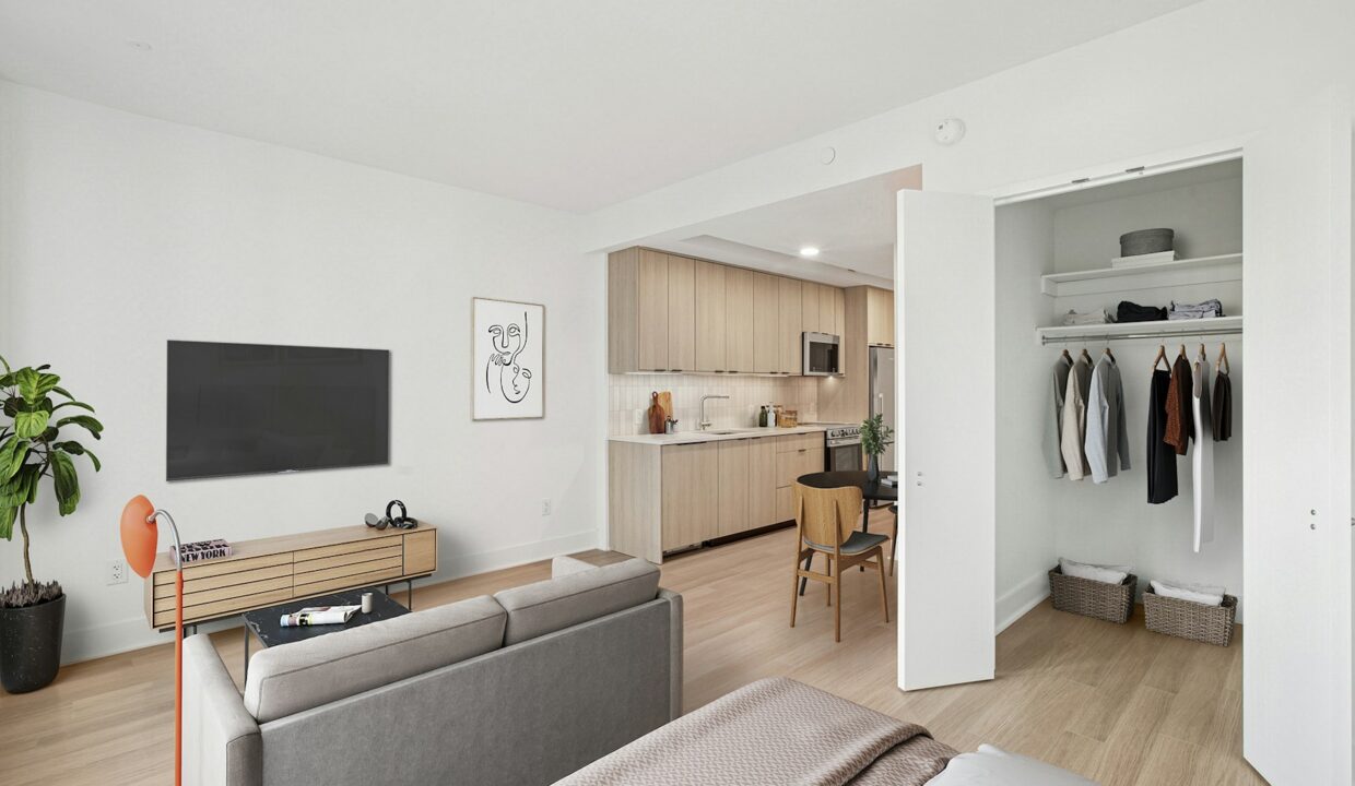 499 President Apartment 804 — official Brodsky photo