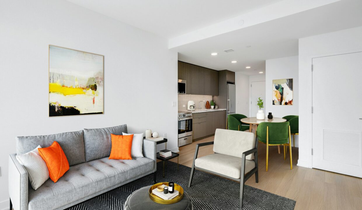Brooklyn Crossing Apartment 3008 — official Brodsky photo