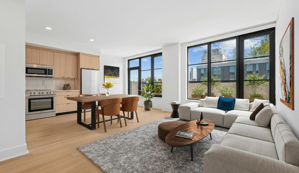 499 President Apartment 919 — official Brodsky photo