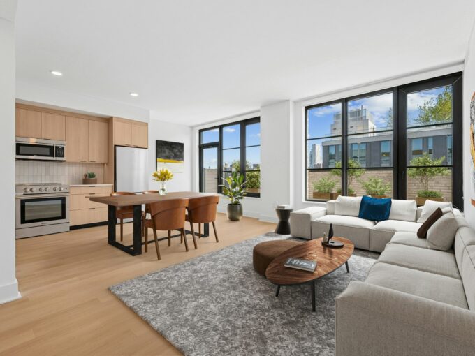 499 President Apartment 919 — official Brodsky photo
