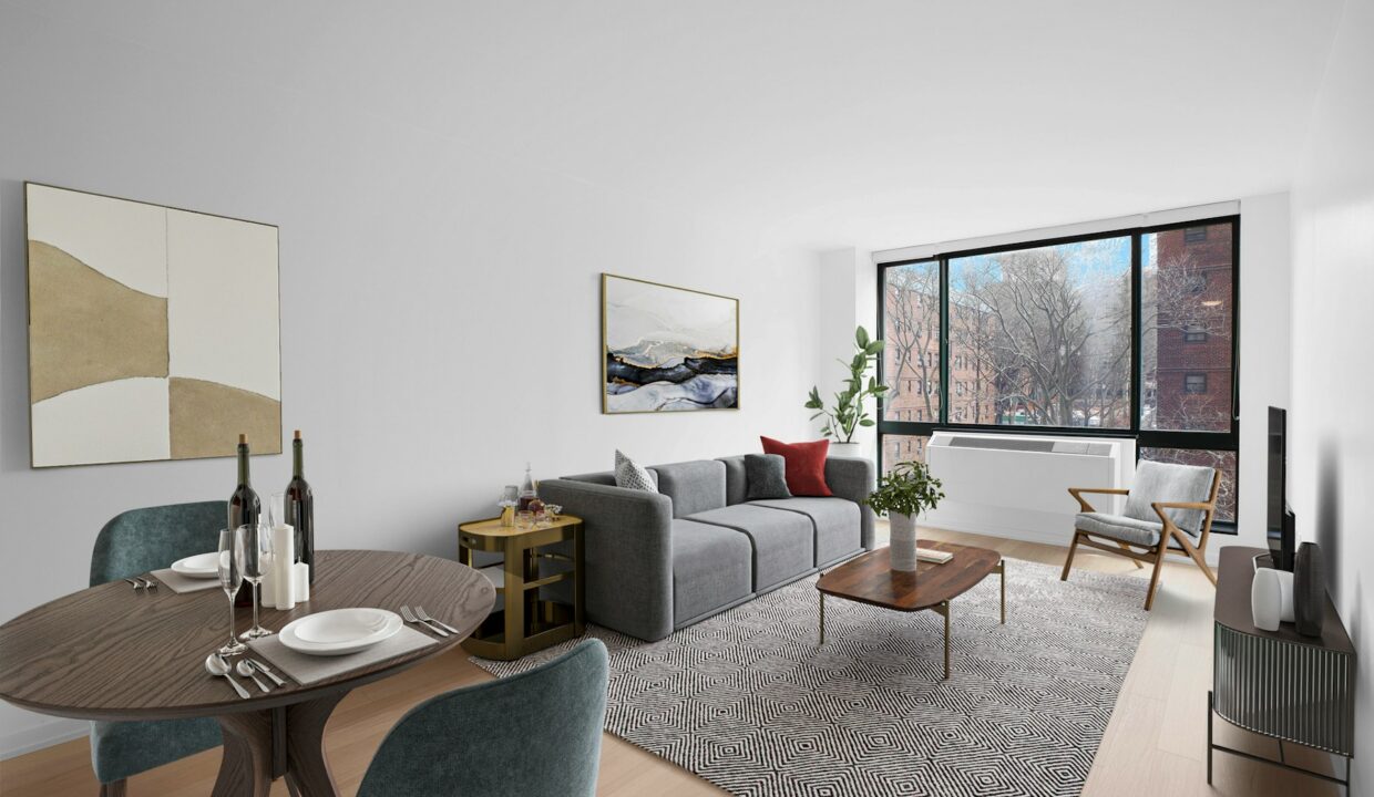 West End Towers Apartment S17H — official Brodsky photo