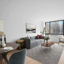 West End Towers Apartment S17H — official Brodsky photo