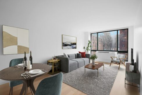 West End Towers Apartment S17H — official Brodsky photo