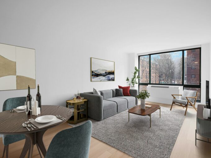 West End Towers Apartment S17H — official Brodsky photo