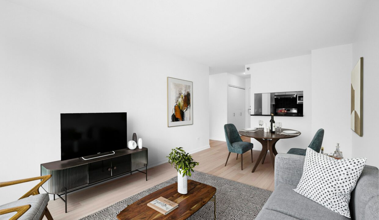 West End Towers Apartment S17H — official Brodsky photo
