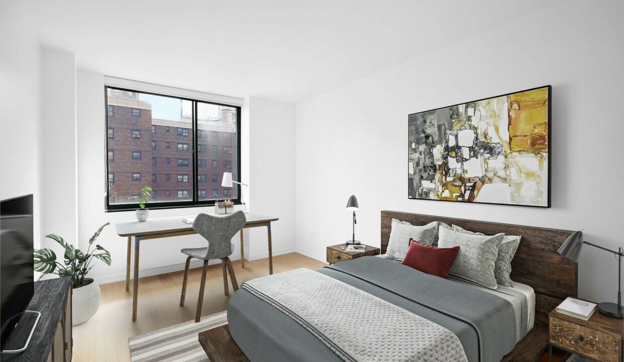 West End Towers Apartment S17H — official Brodsky photo