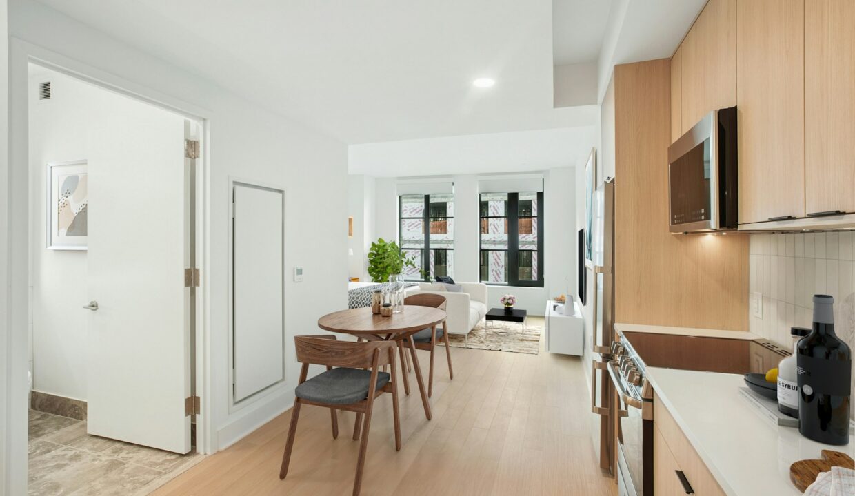499 President Apartment 749 — official Brodsky photo