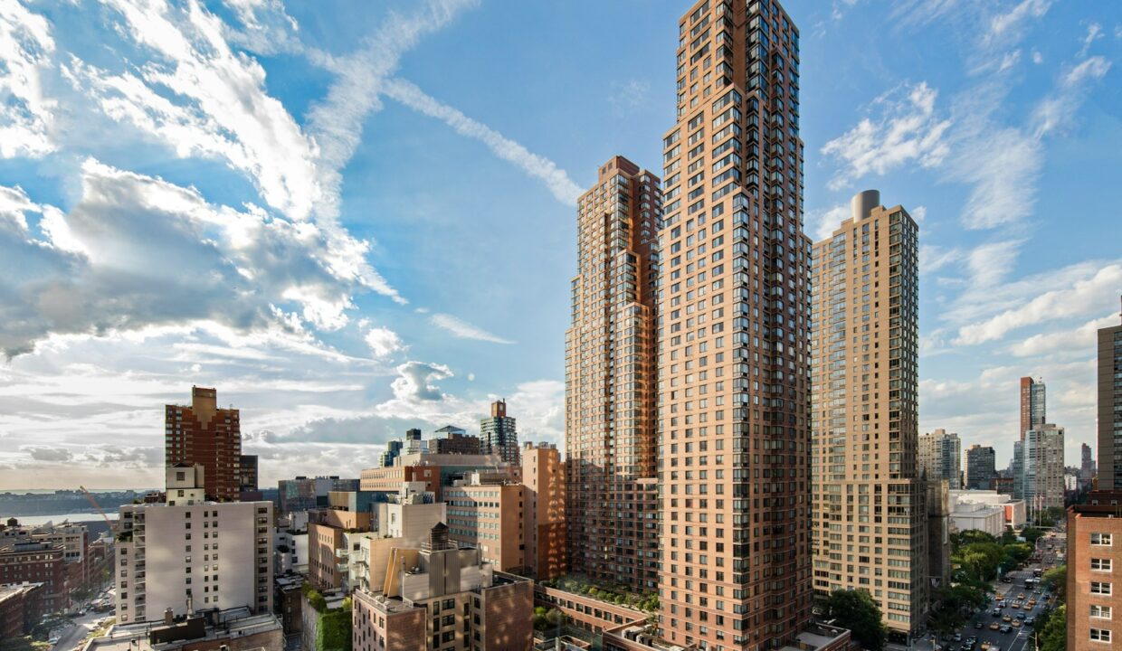 One Columbus Place Apartment S21F — official Brodsky photo