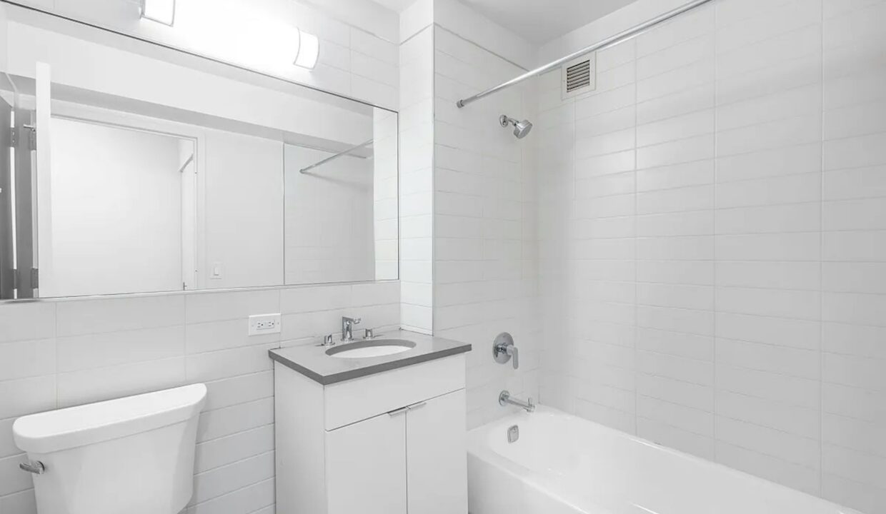 One Columbus Place Apartment S21F — official Brodsky photo